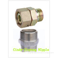 Stainless Steel Reducer Hose Thread Nipple (1/2)